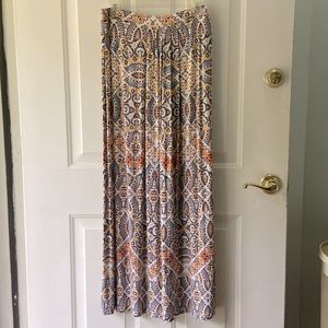 Cynthia Rowley Maxi Skirt